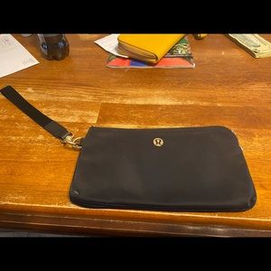 Lululemon now and always pouch.